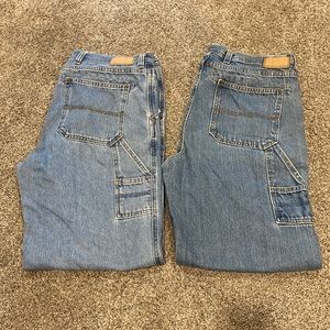 Set of 2 work jeans